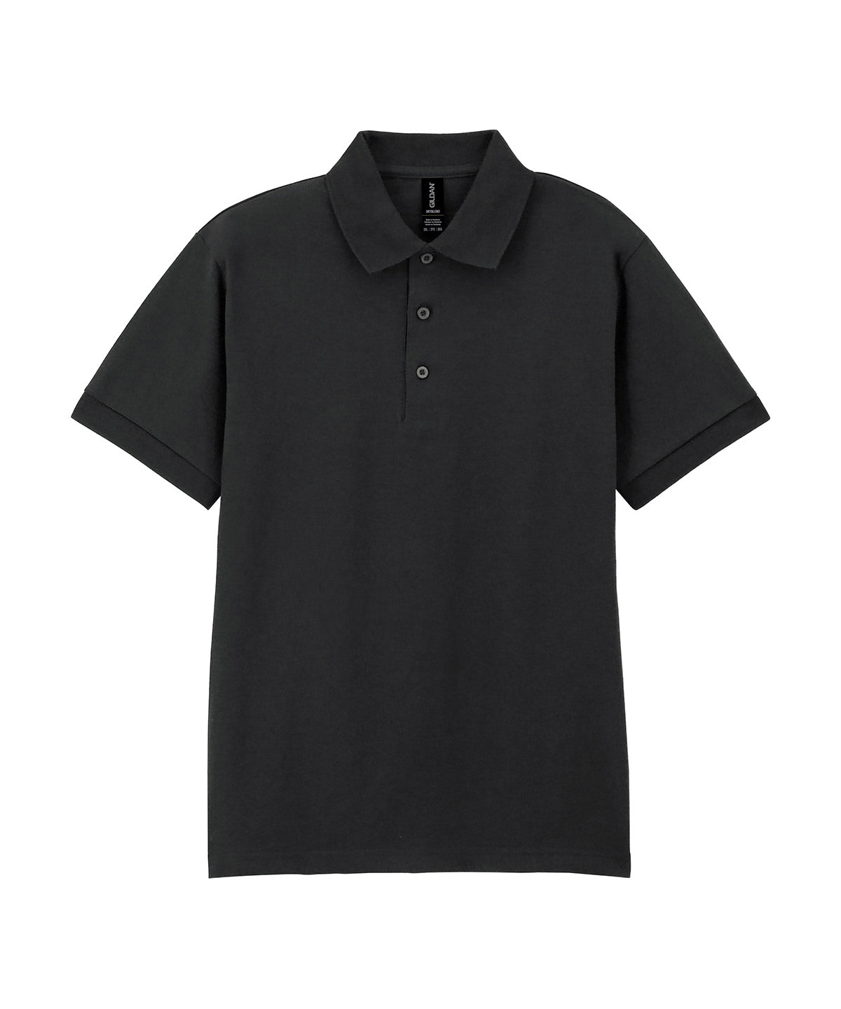 Gildan DryBlend® Jersey Knit Polo - Black