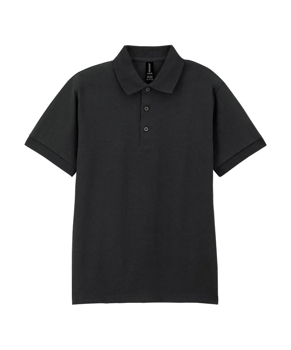 Gildan DryBlend® Jersey Knit Polo - Black