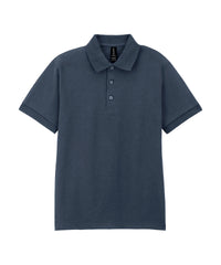 Gildan DryBlend® Jersey Knit Polo - Dark Heather