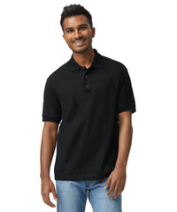 Gildan DryBlend® Jersey Knit Polo - Black