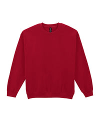 Gildan Heavy Blend™ Adult Crew Neck Sweatshirt - Cherry Red*