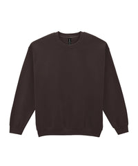 Gildan Heavy Blend™ Adult Crew Neck Sweatshirt - Dark Chocolate*†