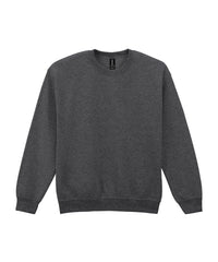 Gildan Heavy Blend™ Adult Crew Neck Sweatshirt - Fan Charcoal Heather*
