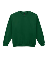Gildan Heavy Blend™ Adult Crew Neck Sweatshirt - Fan Dark Green*