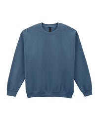Gildan Heavy Blend™ Adult Crew Neck Sweatshirt - Indigo Blue*
