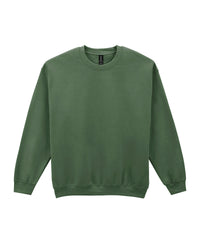 Gildan Heavy Blend™ Adult Crew Neck Sweatshirt - Military Green