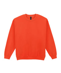 Gildan Heavy Blend™ Adult Crew Neck Sweatshirt - Orange*†