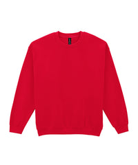 Gildan Heavy Blend™ Adult Crew Neck Sweatshirt - Red*†