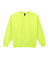 Gildan Heavy Blend™ Adult Crew Neck Sweatshirt - Safety Green*