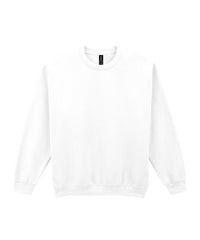 Gildan Heavy Blend™ Adult Crew Neck Sweatshirt - White*†