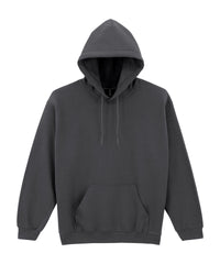 Gildan Heavy Blend™ Hooded Sweatshirt - Fan Charcoal Heather