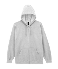 Gildan Heavy Blend™ Full-zip Hooded Sweatshirt - Ash*