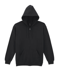 Gildan Heavy Blend™ Full-zip Hooded Sweatshirt - Black*†