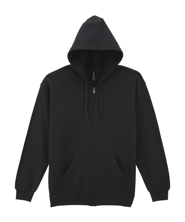 Gildan Heavy Blend™ Full-zip Hooded Sweatshirt - Black*†