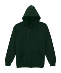 Gildan Heavy Blend™ Full-zip Hooded Sweatshirt - Forest*