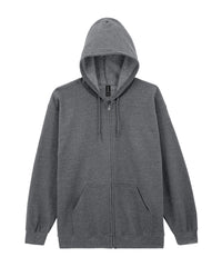 Gildan Heavy Blend™ Full-zip Hooded Sweatshirt - Graphite Heather*