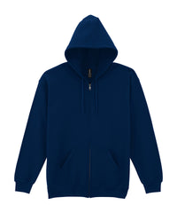 Gildan Heavy Blend™ Full-zip Hooded Sweatshirt - Navy*†
