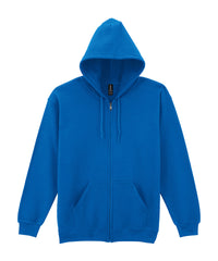 Gildan Heavy Blend™ Full-zip Hooded Sweatshirt - Royal*†