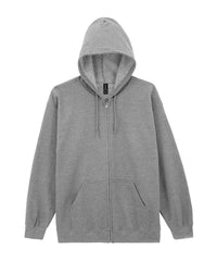 Gildan Heavy Blend™ Full-zip Hooded Sweatshirt - Sport Grey*†