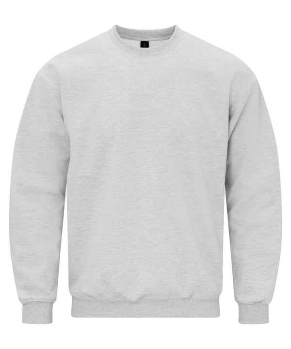 Gildan Softstyle™ Midweight Fleece Adult Crew Neck - Ash Grey*