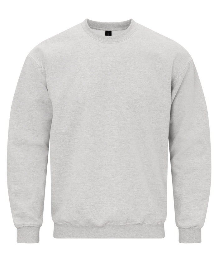 Gildan Softstyle™ Midweight Fleece Adult Crew Neck - Ash Grey*