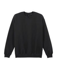 Gildan Softstyle™ Midweight Fleece Adult Crew Neck - Black*