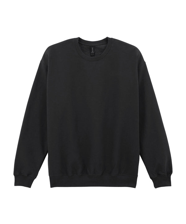 Gildan Softstyle™ Midweight Fleece Adult Crew Neck - Black*