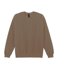 Gildan Softstyle™ Midweight Fleece Adult Crew Neck - Brown Savana*