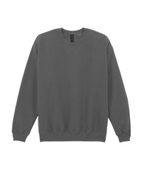 Gildan Softstyle™ Midweight Fleece Adult Crew Neck - Charcoal*
