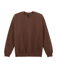 Gildan Softstyle™ Midweight Fleece Adult Crew Neck - Cocoa*
