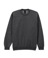 Gildan Softstyle™ Midweight Fleece Adult Crew Neck - Heather Black