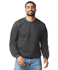 Gildan Softstyle™ Midweight Fleece Adult Crew Neck - Ash Grey*