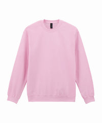 Gildan Softstyle™ Midweight Fleece Adult Crew Neck - Light Pink*