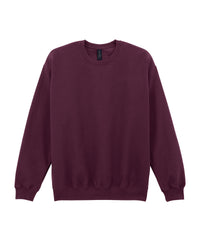 Gildan Softstyle™ Midweight Fleece Adult Crew Neck - Maroon*