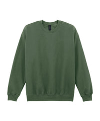 Gildan Softstyle™ Midweight Fleece Adult Crew Neck - Military Green*