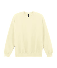 Gildan Softstyle™ Midweight Fleece Adult Crew Neck - Off White*