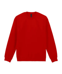 Gildan Softstyle™ Midweight Fleece Adult Crew Neck - Red*