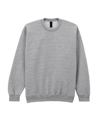 Gildan Softstyle™ Midweight Fleece Adult Crew Neck - Ringspun Sport Grey*