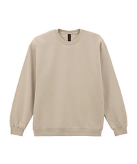 Gildan Softstyle™ Midweight Fleece Adult Crew Neck - Sand*
