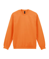 Gildan Softstyle™ Midweight Fleece Adult Crew Neck - Tangerine*