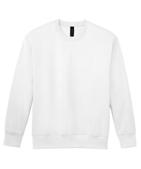 Gildan Softstyle™ Midweight Fleece Adult Crew Neck - White*