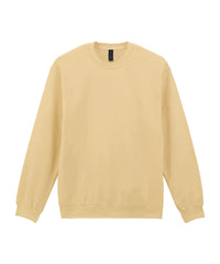 Gildan Softstyle™ Midweight Fleece Adult Crew Neck - Yellow Haze*