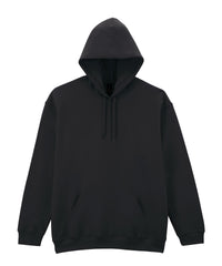 Gildan Softstyle™ Midweight Fleece Adult Hoodie - Black*†