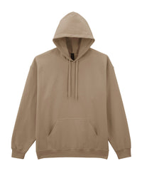 Gildan Softstyle™ Midweight Fleece Adult Hoodie - Brown Savana