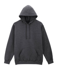 Gildan Softstyle™ Midweight Fleece Adult Hoodie - Heather Black*