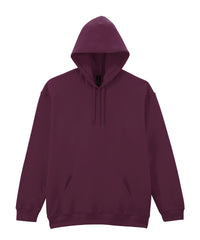 Gildan Softstyle™ Midweight Fleece Adult Hoodie - Maroon†