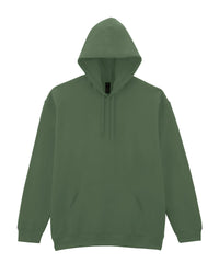 Gildan Softstyle™ Midweight Fleece Adult Hoodie - Military Green†