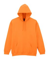 Gildan Softstyle™ Midweight Fleece Adult Hoodie - Tangerine