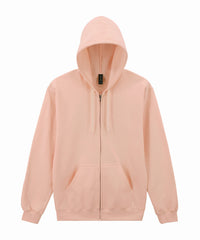 Gildan Softstyle™ Midweight Fleece Adult Full-zip Hooded Sweatshirt - Dusty Rose