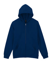 Gildan Softstyle™ Midweight Fleece Adult Full-zip Hooded Sweatshirt - Navy
